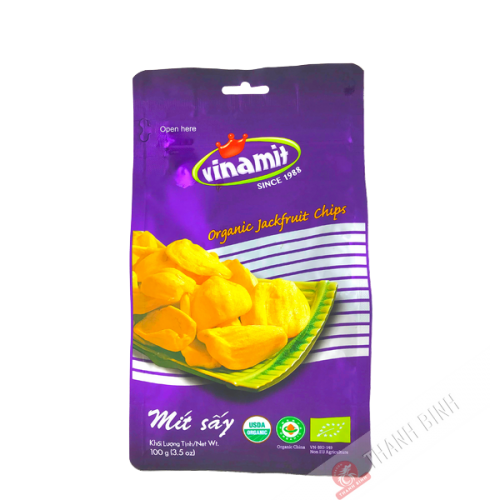 Chips de yaca VINAMIT 100g Vietnam