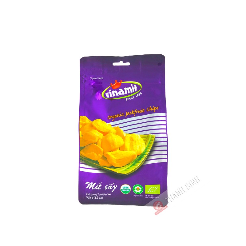 Chips de fruit du jacquier VINAMIT 100g Vietnam