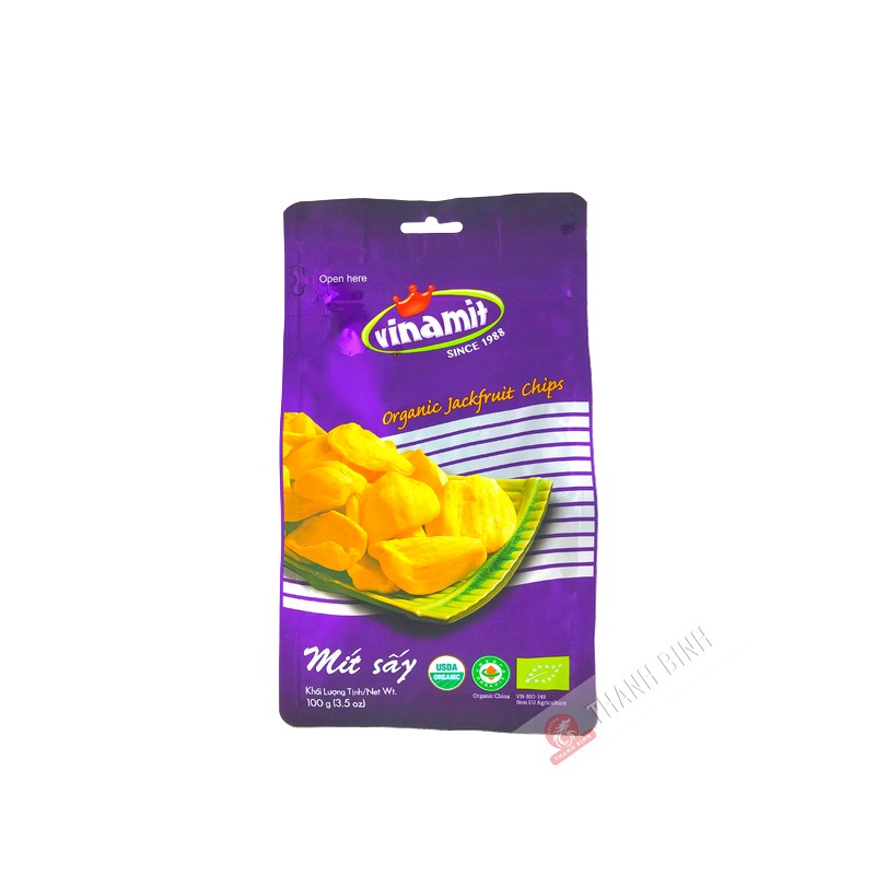 Chips de fruit du jacquier VINAMIT 100g Vietnam