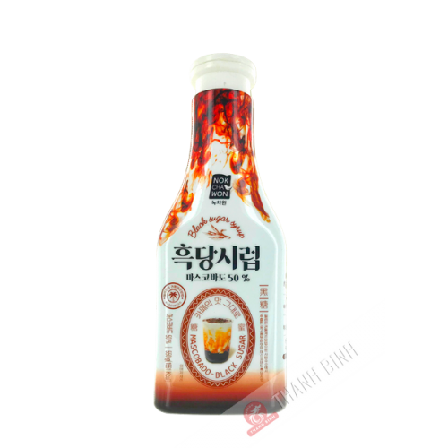 Black sugar syrup NOK CHA WON 550g South Korea