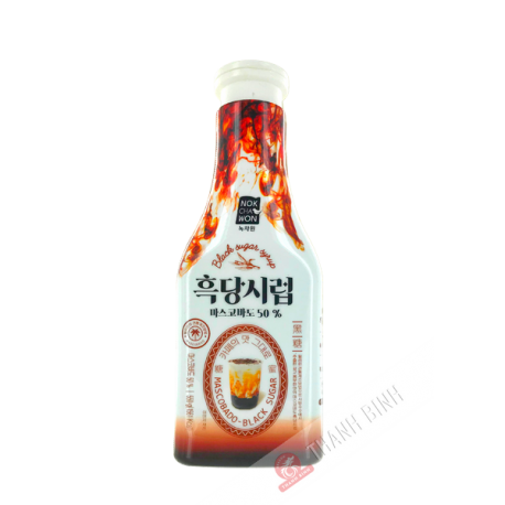 Sirup schwarzer Zucker NOK CHA WON 550g Südkorea