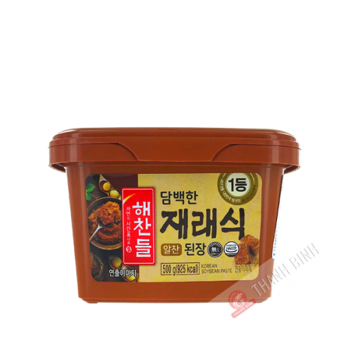Pasta de soja Doenjang 500g Corea