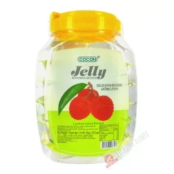 Gelée nata coco litchi COCON 16pcsx80g Malaisie