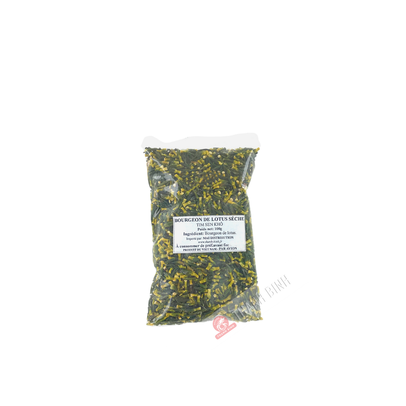 Trà búp sen khô 100g Việt Nam