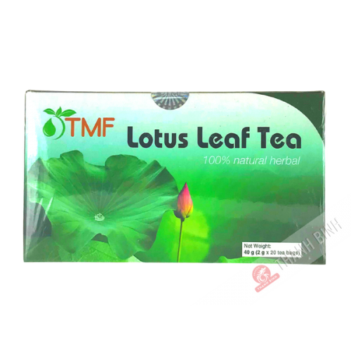 Té de hoja de loto 40g Vietnam