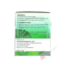 Lotus leaf tea 40g Vietnam
