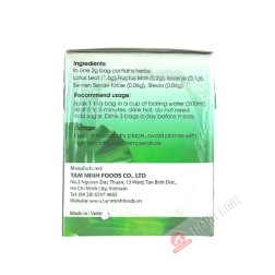 Té de hoja de loto 40g Vietnam