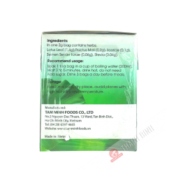 Thé feuille de lotus 40g Vietnam