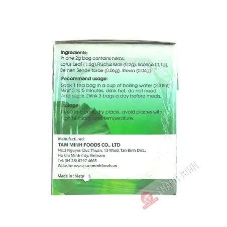Lotus leaf tea 40g Vietnam