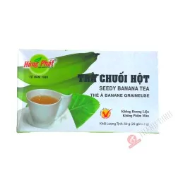 Chuoi té de plátano granulado gigante colgado caliente 50g Vietnam