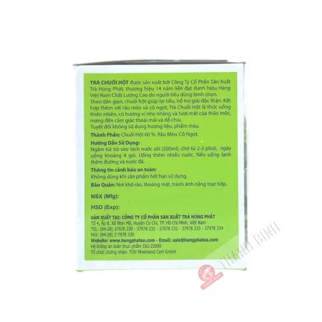 Trà chuối hạt nóng Chuối HUNG PHAT 50g Việt Nam
