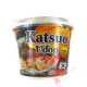 Zuppa di noodle Katsuo udon Bonito tazza WANG 221g Corea
