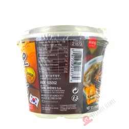Sopa de fideos Katsuo udon Bonito taza WANG 221g Corea