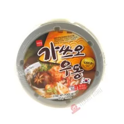 Soupe nouille Katsuo udon Bonite cup WANG 221g Corée