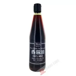 Huile sésame pure YEOS 640ml Singapour