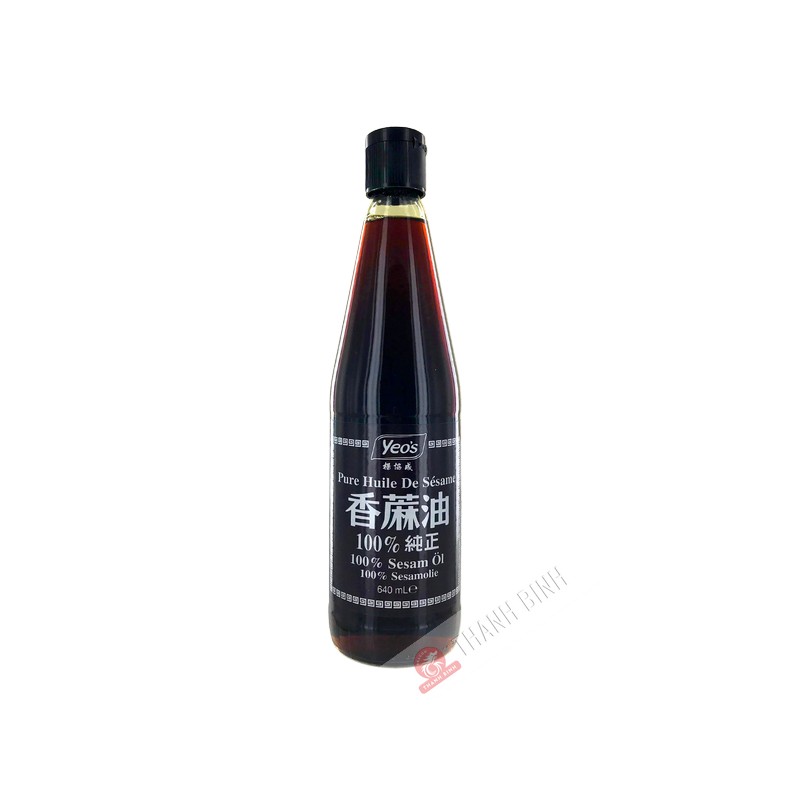 YEOS Pure sesame oil 640ml Singapore