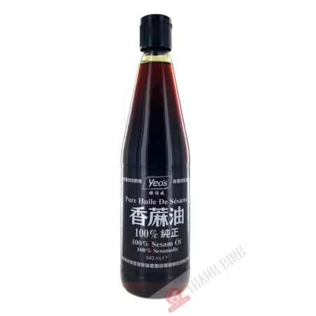 YEOS reines Sesamöl 640ml Singapur