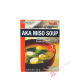 Soupe miso aka foncée instantanée S&B 30g Japon