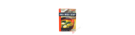 Soupe miso aka foncée instantanée S&B 30g Japon