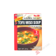 Soupe miso tofu épicée instantanée S&B 30g Japon