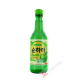 Saké chamisul soju pomme CHUM CHURUM 360ml 16°50 Corée