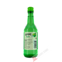 Sake chamisul soju mela CHUM CHURUM 360ml 16 ° 50 Corea