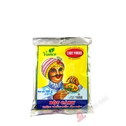 Curry en poudre chef India VIANCO 100g Vietnam