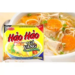 Soupe nouille poulet jaune HAO HAO ACECOOK 70g Vietnam