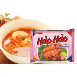 Suppe, nudel-instant-HAO HAO garnelen, sauer, gewürz ACECOOK karton 30x75g Vietnam