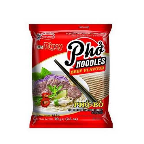 Fadennudel Suppe inst. Pho Rindfleisch Oh Ricey ACECOOK 71g Vietnam