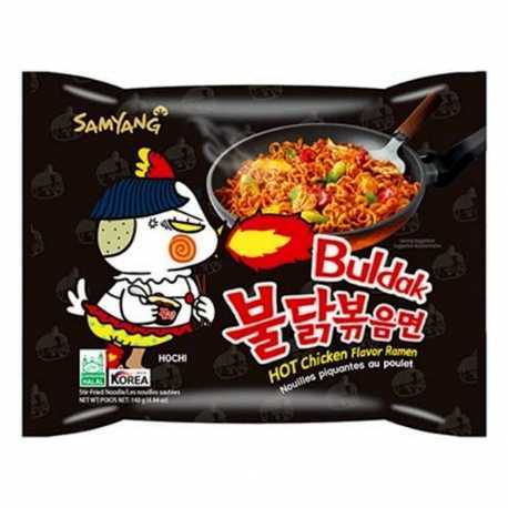 Livraison de Nouilles Coréennes Buldak Curry 130g Samyang Samyang à l'unité