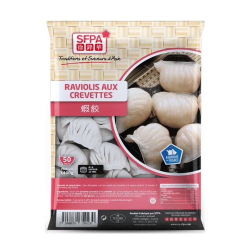 Dumpling hakao 50pcs SPFA 1kg France - SURGELES