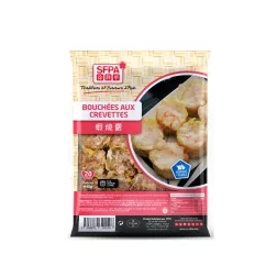 Bouchées aux crevettes 20pcs SFPA 400g France - SURGELES