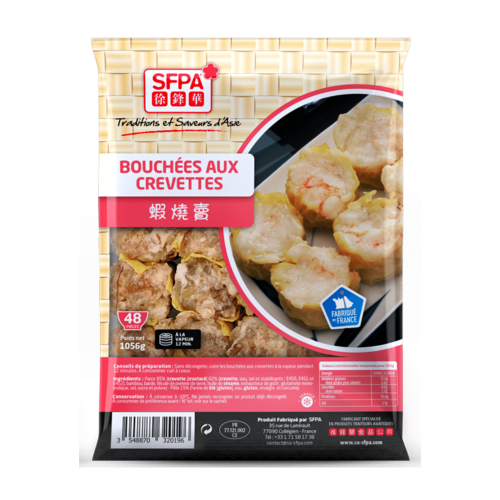 Bite Shrimp 50pcs - SURGELES