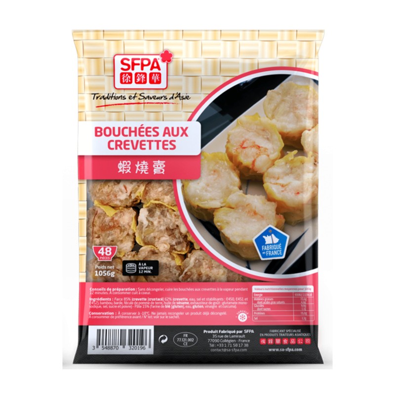 Bite Shrimp 50pcs - SURGELES