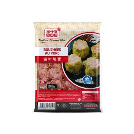Bouchées au porc 20pcs SFPA 400g France - SURGELES