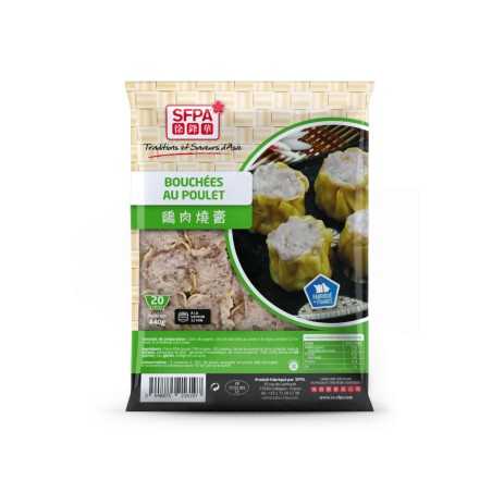 Gà Bouchees 20 cái SFPA 400g Pháp - SURGELES