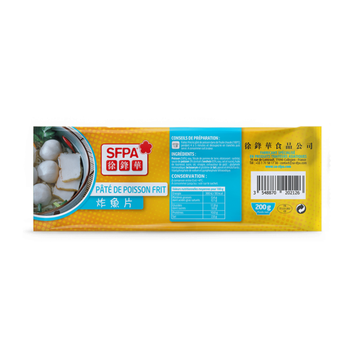 Fish paste SFPA 200g France - SURGELES