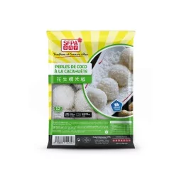 Perlas de coco, cacahuete 550g
