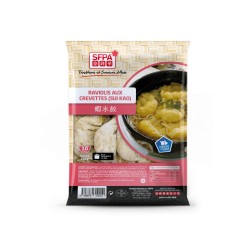 Ravioli en la sopa de Sui Kao 10pcs SFPA 200g de Francia - SURGELES