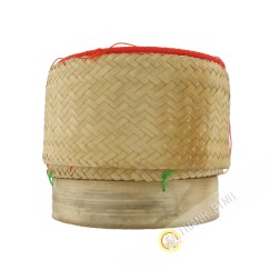 Panier riz gluant en bambou PSP 13cm Chine