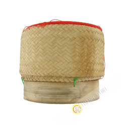 PSP Bambus Klebreis Korb 13cm China