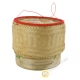 PSP 15cm bamboo glutinous rice basket China