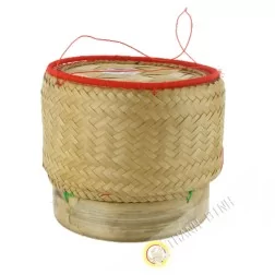 PSP Bambus Klebreis Korb 15cm China