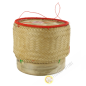 PSP Bambus Klebreis Korb 15cm China