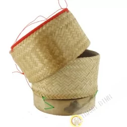PSP Bambus Klebreis Korb 15cm China
