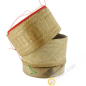 Panier riz gluant en bambou PSP 15cm Chine