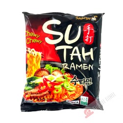 Sopa de fideos Ramen Sutah Ramyun SAMYANG 120g Corea