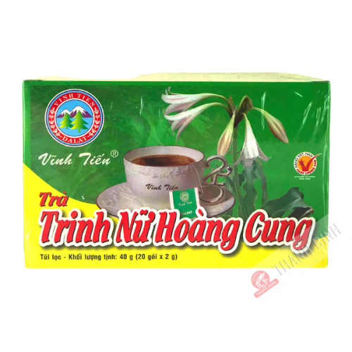 Té Trinh Nu Hoang Cung 20x2g - Vietnam - avión