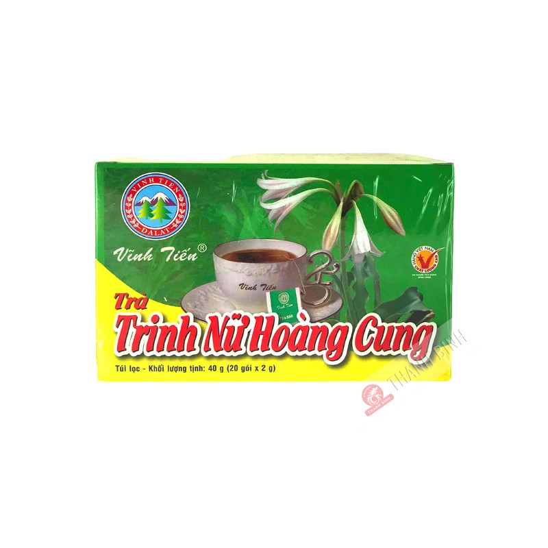 Thé Trinh Nu Hoang Cung 20x2g - Vietnam - Par avion